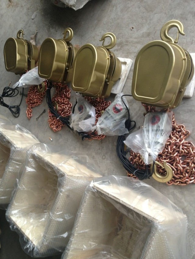 dhs防爆電動(dòng)葫蘆