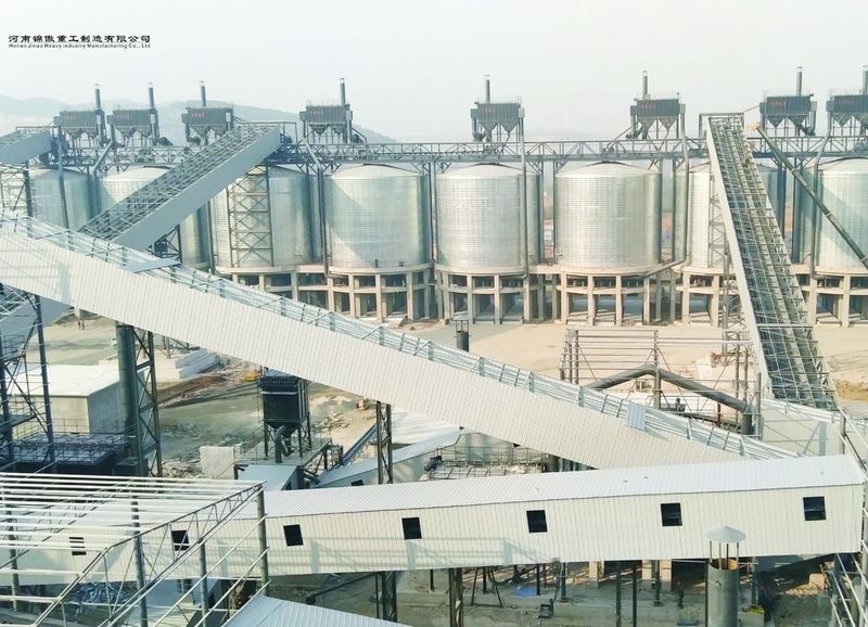 湖南生產(chǎn)線現(xiàn)場(chǎng)時(shí)產(chǎn)2000噸生產(chǎn)線